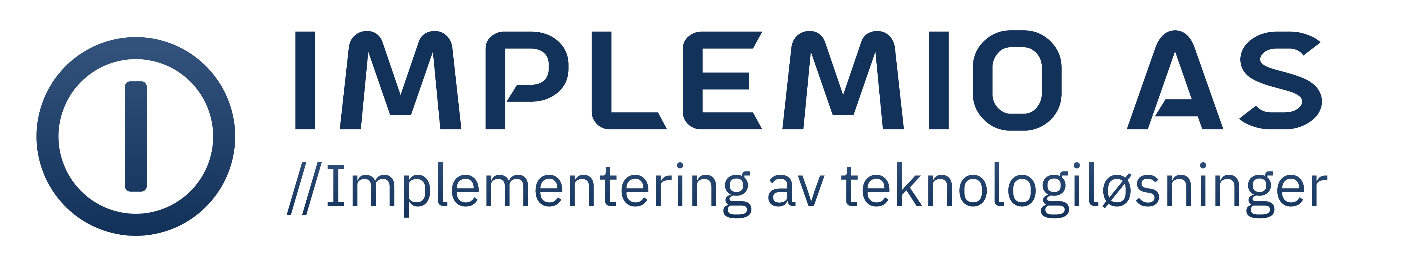 Implemio AS logo